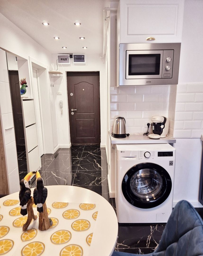 Închiriere Studio Lux Decebal - Unirii, Centrala Proprie, Metrou Muncii 2 min - Poză 10