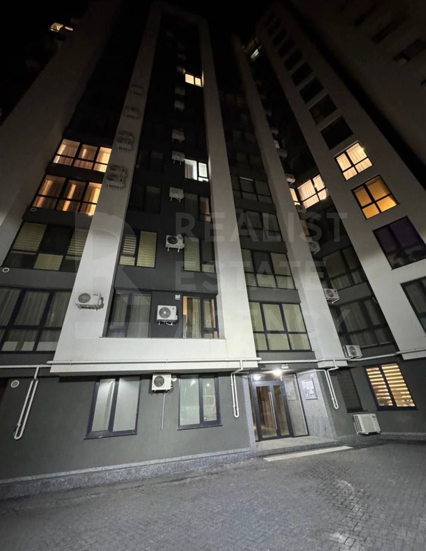 Chirie apatrament, 1 cameră, bul. Renașterii Naționale, Râșcani - Poză 9