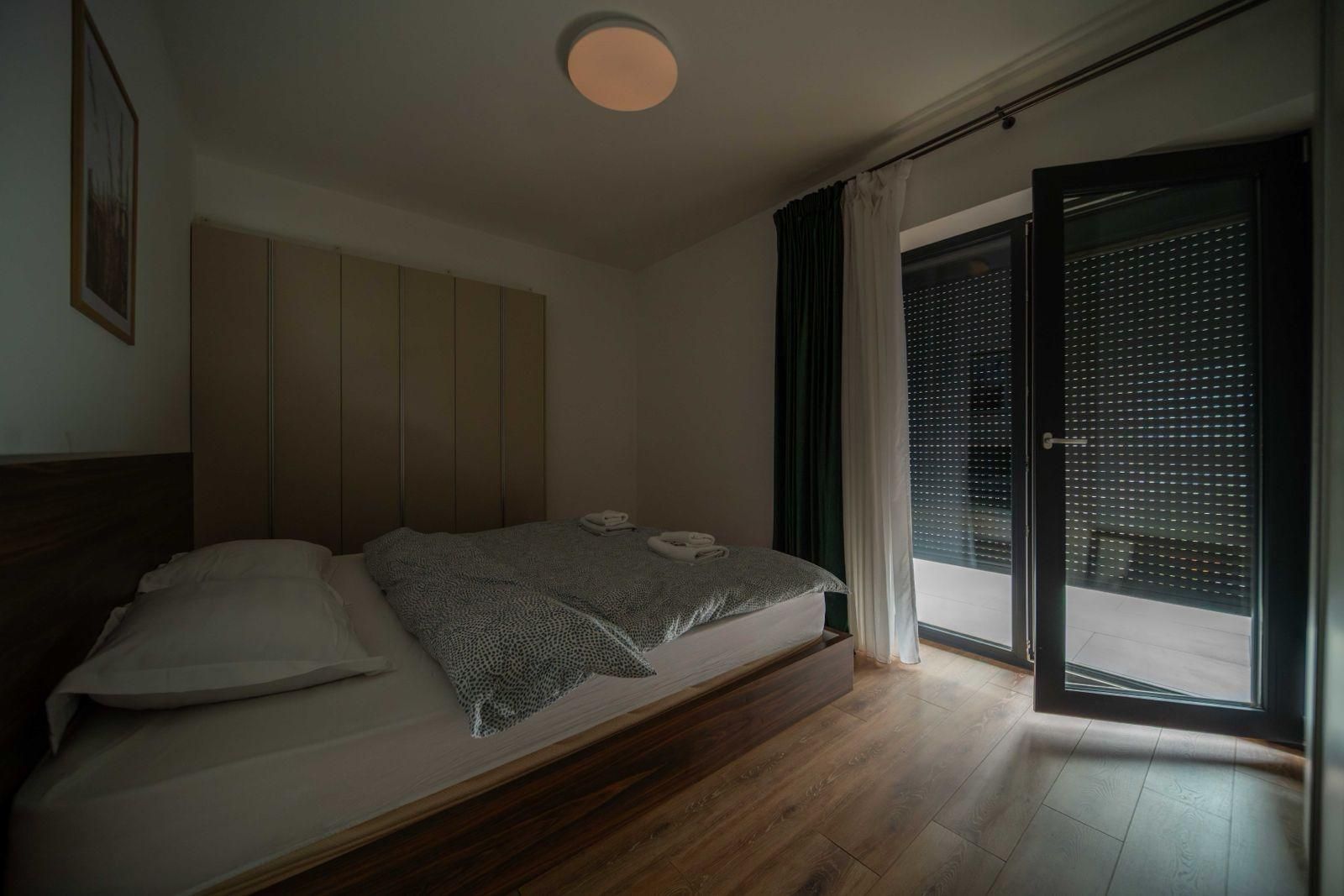 Short-term rent: 3 rooms apartment | Northside Park | Sector 1 - Poză 11