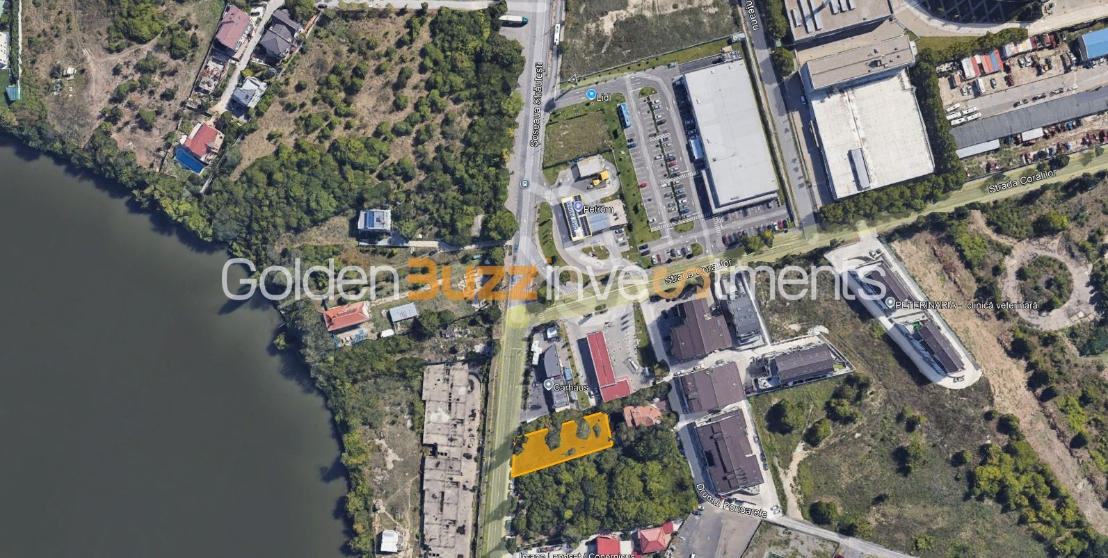 Teren 882 mp | Străulești – Petrom City | Deschidere 22 m - Poză 4