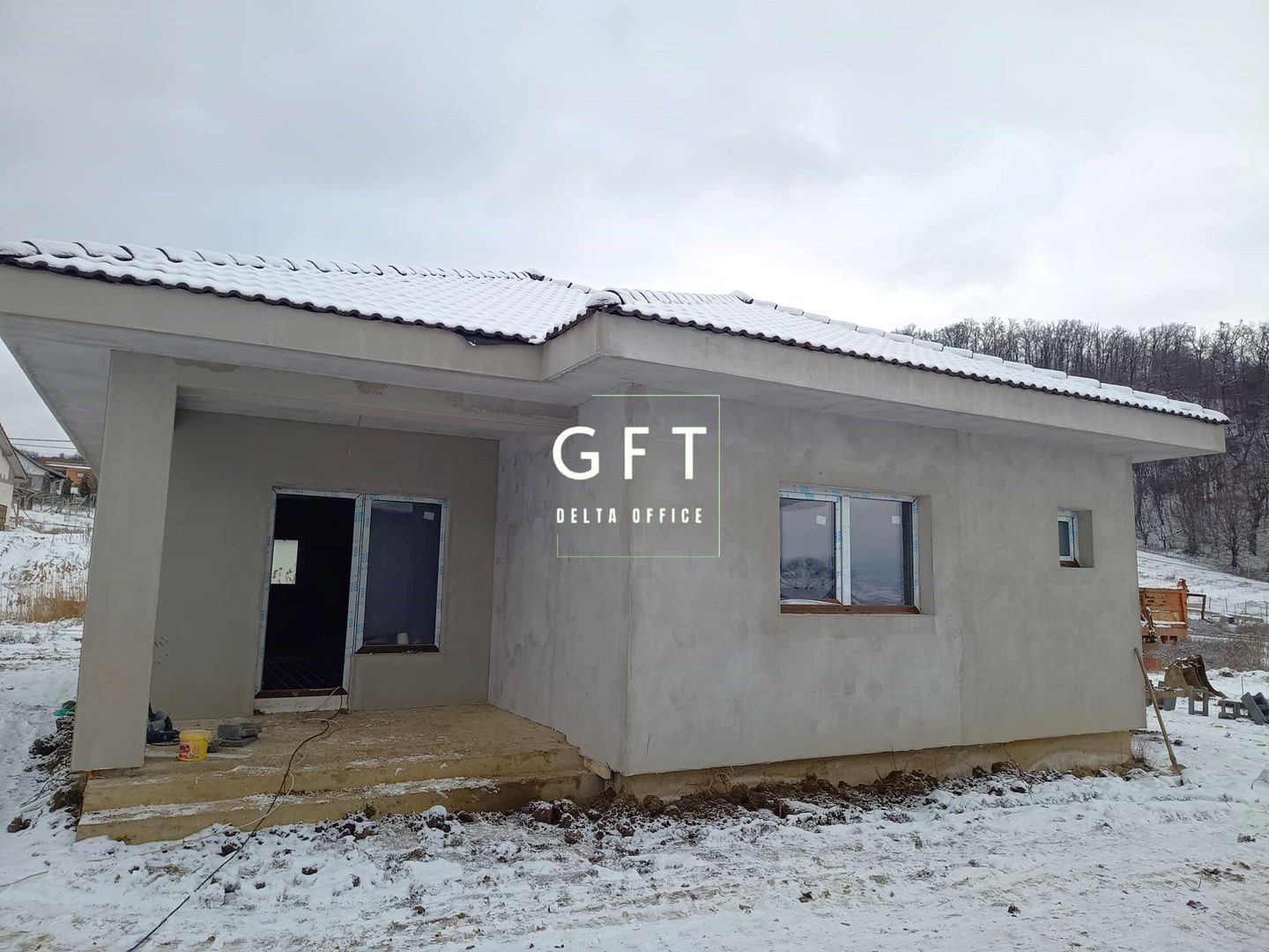 Casa finisata la cheie-5 camere-teren 500 mp- Dealul Jelnei - Poză 1