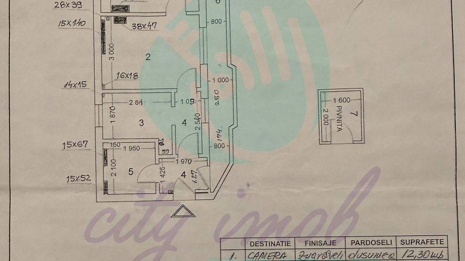 2 camere Calea Moșilor – Foișor | Balcon 10 mp - Poză 3