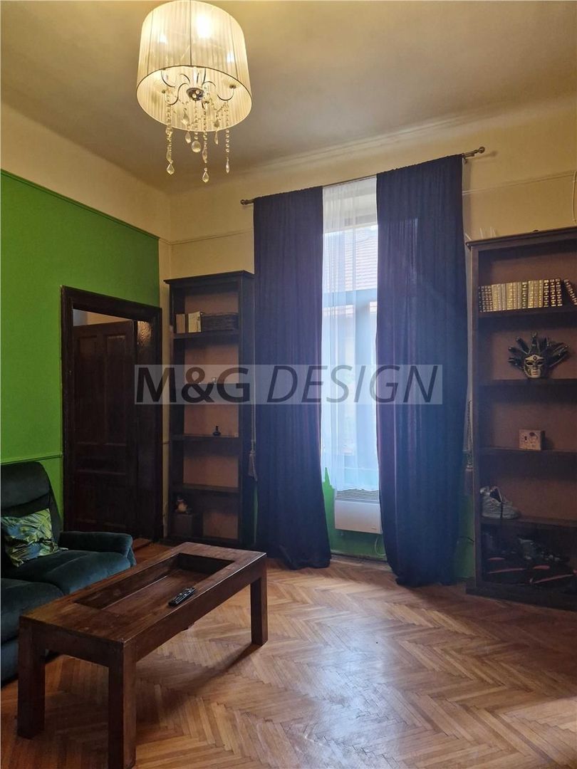 Apartament 2 camere cladire istorica zona Garii - Poză 4