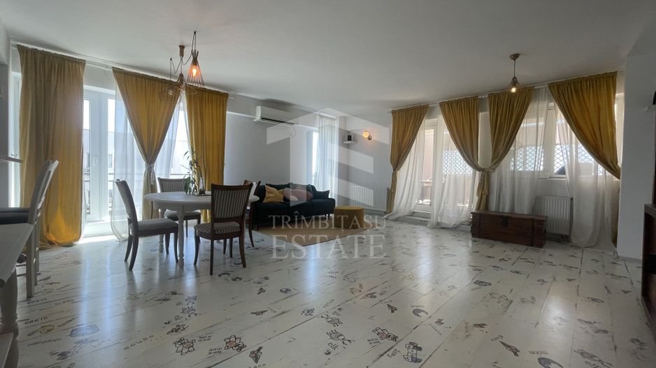 ANTIAERIANA - PENTHOUSE | Chirie 4 camere + 2 locuri de parcare - Poză 3