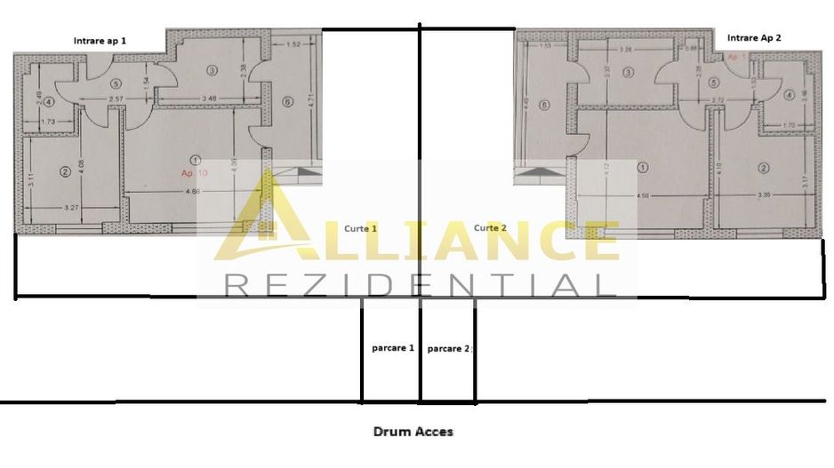 2 CAMERE + GRADINA 50 MP | BLOC 2023 | 15 MIN METROU BERCENI | 136.000 - Poză 12