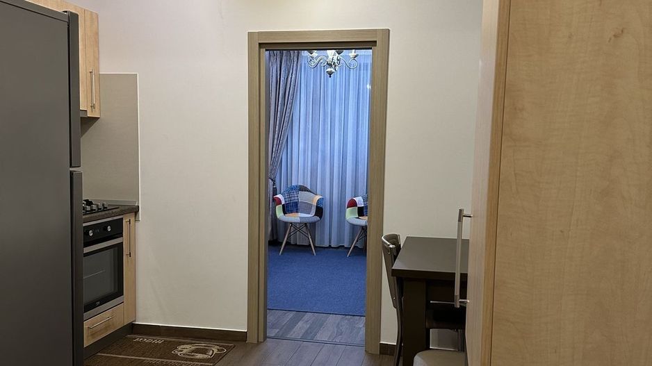 De Închiriat Garsonieră Modernă  Unirii- Alba Iulia, Centrală, Curte - Poză 13