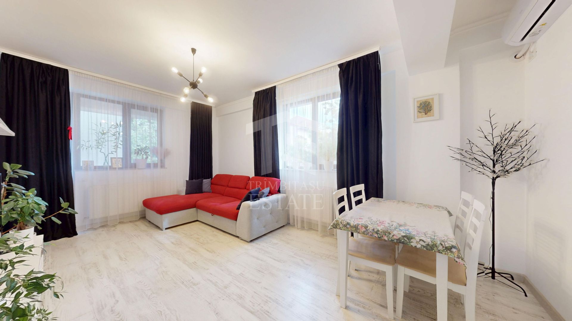 Apartament 2 camere mobilat - spatios 5 min metrou Straulesti - Poză 6