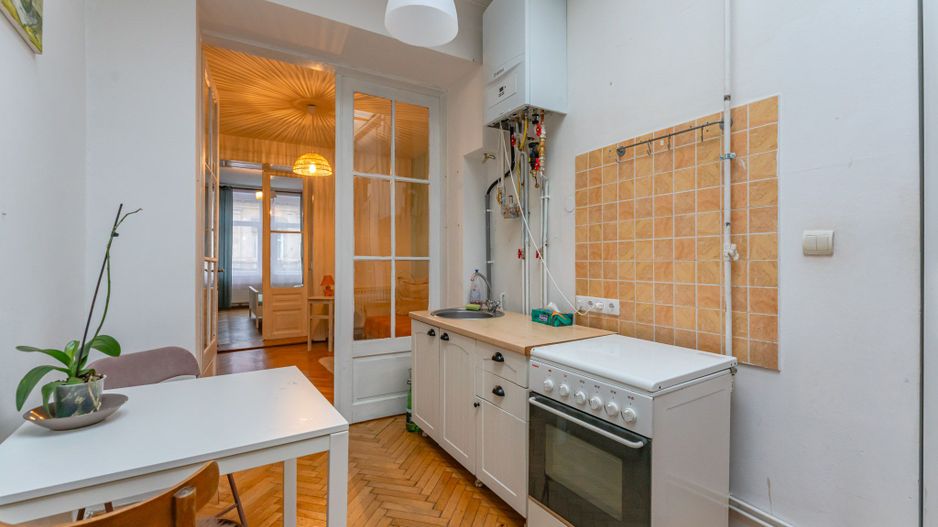 Apartament cu 2 camere complet mobilat – zona Livada Poștei - Poză 1