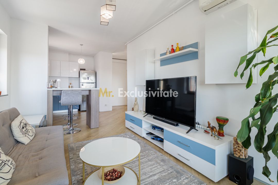 2 camere 4 City North |  Complet Mobilat - Poză 5