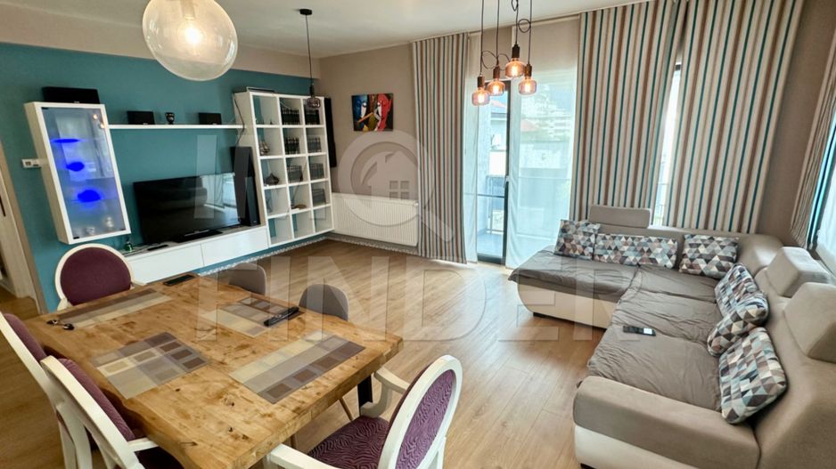 Apartament 3 camere, 83 mp, parcare subterana inclusa, Buna Ziua - Poză 1