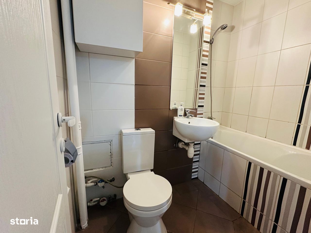 Apartament 3 camere, 75 mp, mobilat complet, metrou Lujerului 2 min - Poză 11