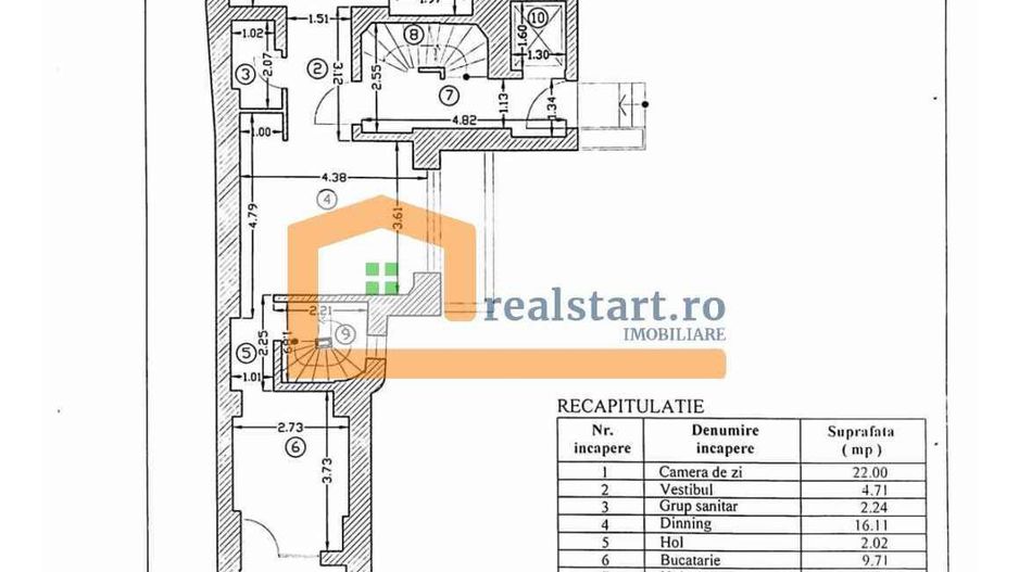 Vila individuala, acces metrou, 10 locuri parcare - Poză 43
