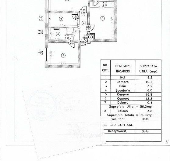De vanzare Apartament 3 camere, Berceni, sector 4 - Poză 8