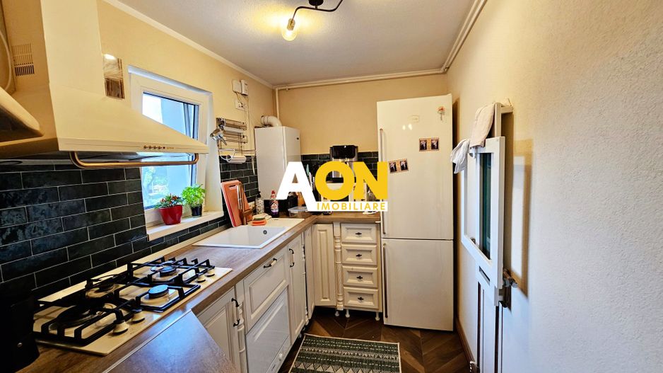 Apartament 3 camere, etaj 1 cu terasa, mobilat, utilat, zona Ampoi 3 - Poză 5
