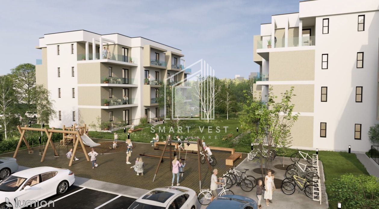 Apartamente 2 si 3 camere semifinisate | 40-66 mp util | Zona Micro 16 - Poză 2