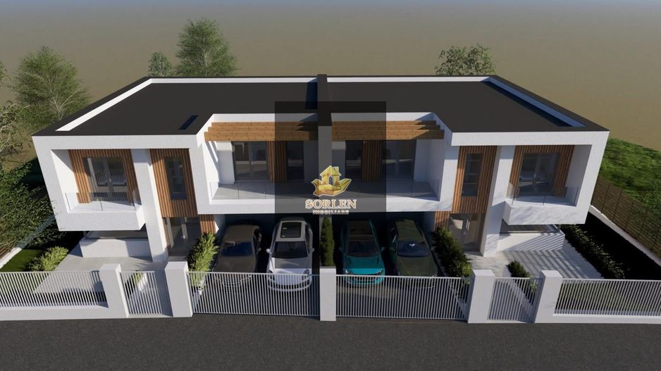 Teren de vânzare în Feleacu – cu autorizație de constructie - Poză 1