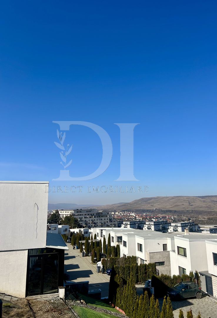 Casă individuală modernă de vânzare – Zona Vivo, Florești - Poză 7