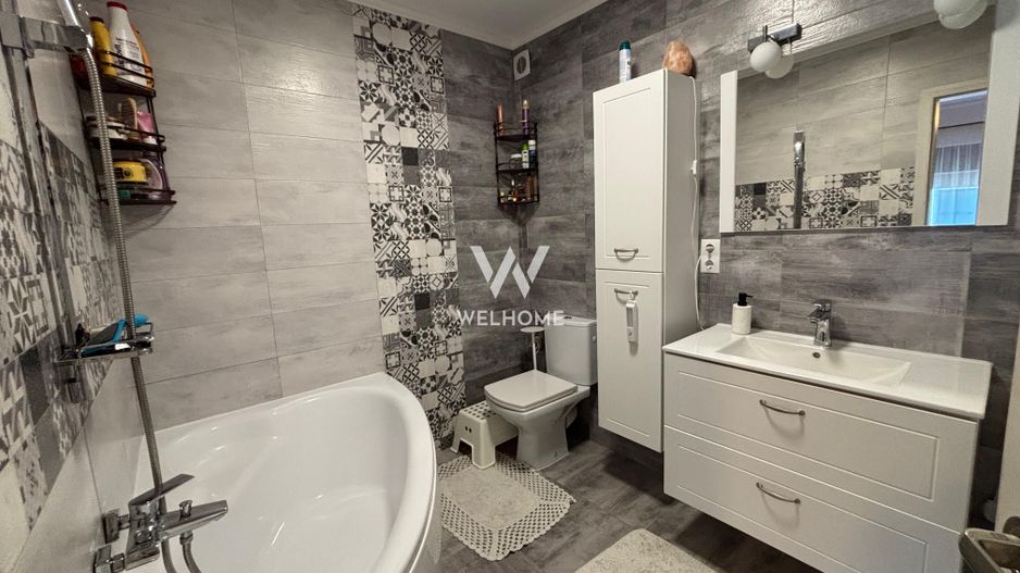 Casă modernă P+1+M, complet mobilată și utilată – Șelimbăr, str. Uniri - Poză 5