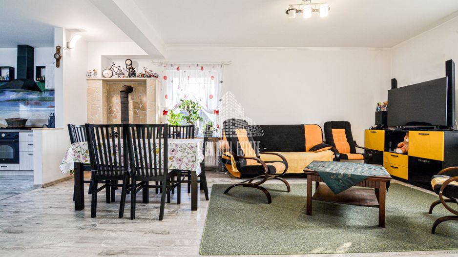 Casa de tip Duplex complet mobilat și utilat, în Gilau, zona RAR - Poză 3