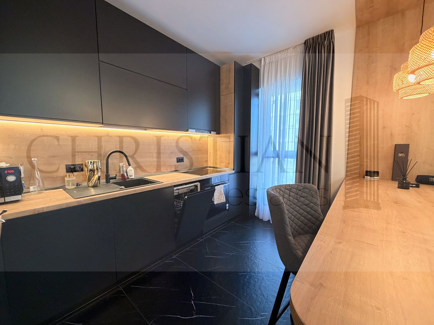 Exigent Plaza Residence Faza 5- Apartament 2 camere MOBILAT PREMIUM - Poză 1