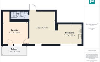 Apartament 2 camere zona Soarelui - Poză 10