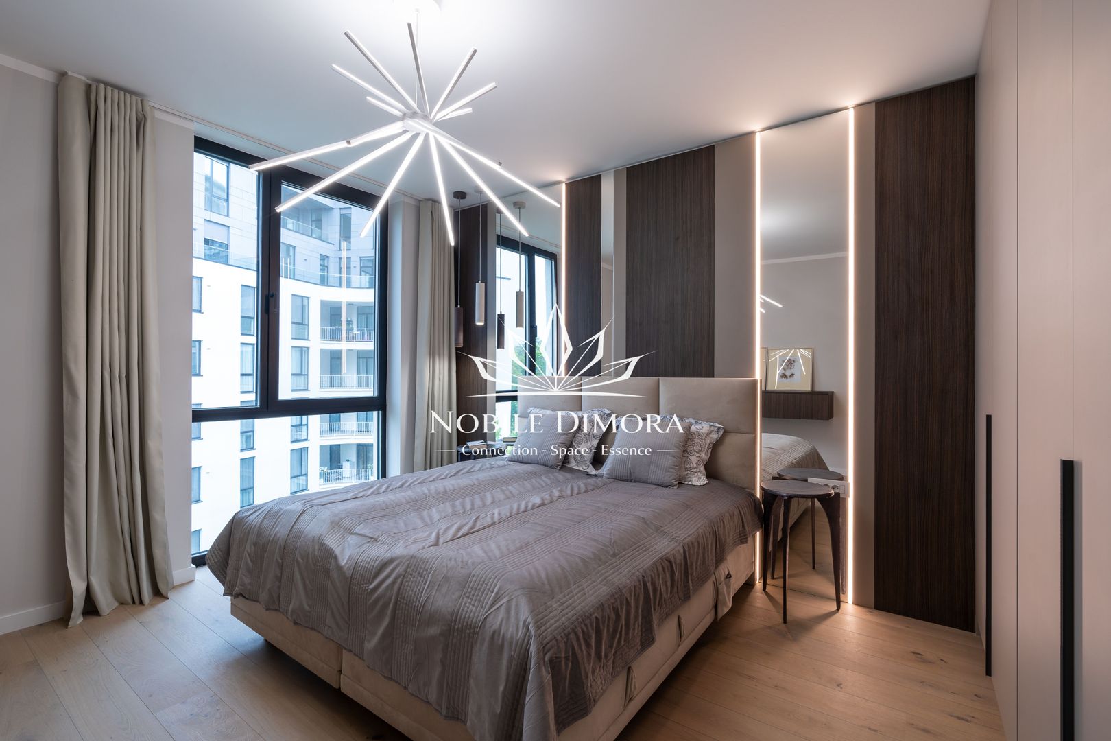 ISHO - Apartament premium | 4 camere | Vedere spre Bega | 2x Parcare subterana - Poză 24