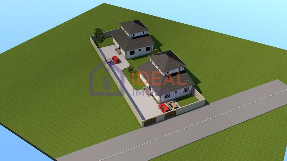 Casa Individuala cu 4 camere si 380 mp curte, in Cristian - Poză 3