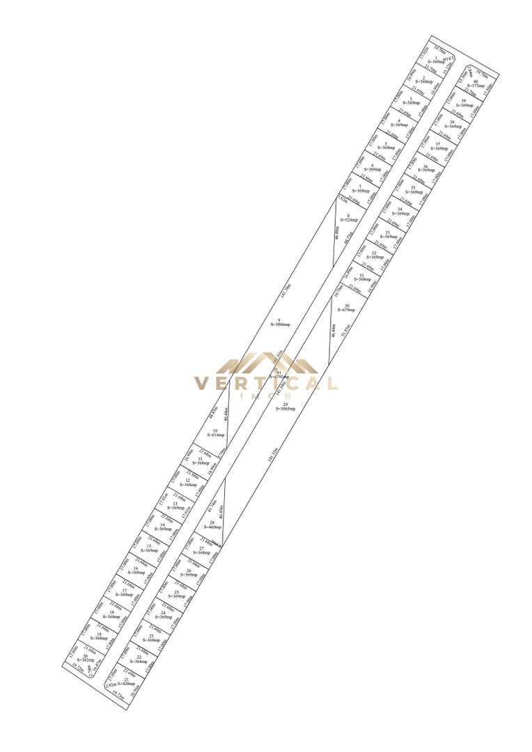 Teren în rate, Vidra – MEGA 6 | 368–369 mp | 20.000 euro - Poză 3