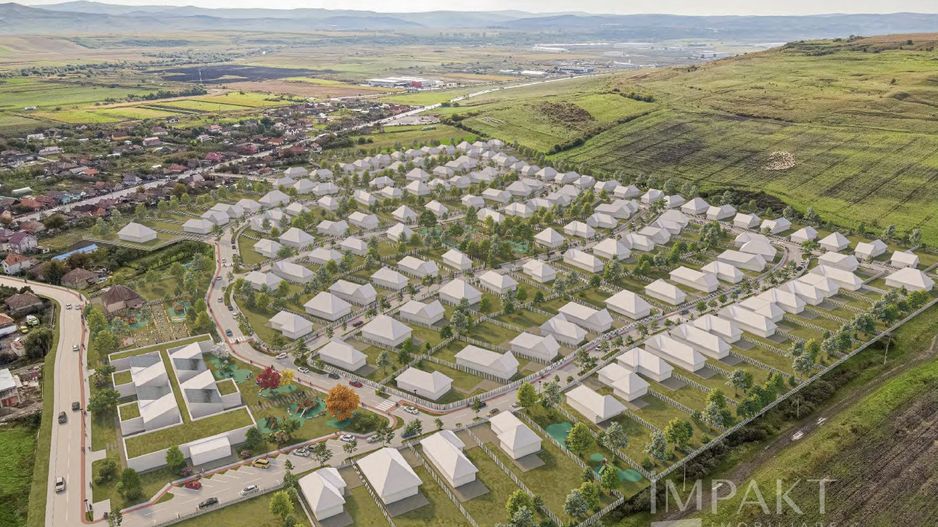 Teren de 15 Ha pentru dezvoltare rezidentiala langa Castelul Bánffy, Bonțida - Poză 4