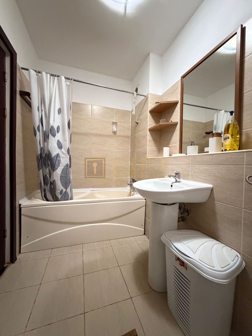 Bloc nou, centrala/clima, mobilat complet; str. Fedra - Poză 14