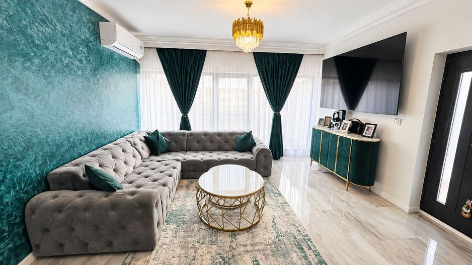 Calea Urseni - Giroc | Duplex 4 camere | 100 mp | Mobilat și utilat - Poză 3