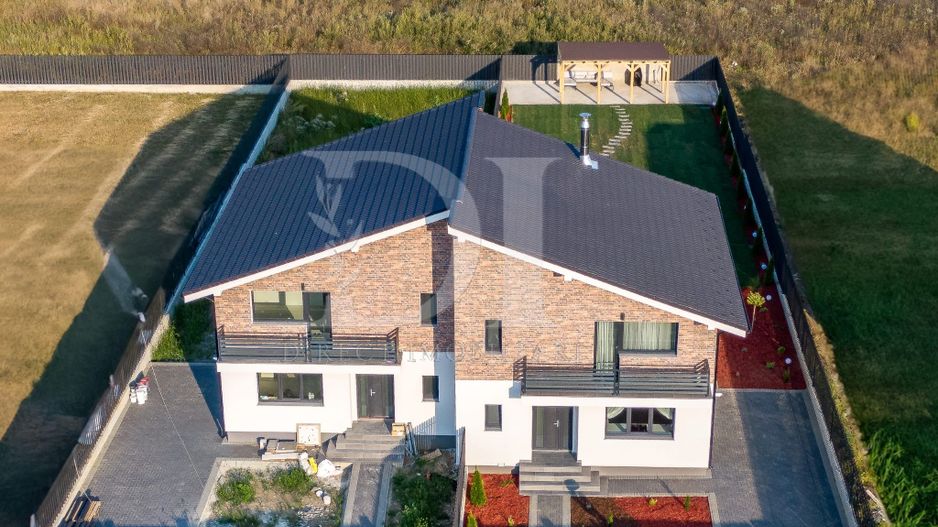 CASĂ CUPLATĂ TIP DUPLEX DE VÂNZARE ÎN JUCU, CLUJ - Poză 2