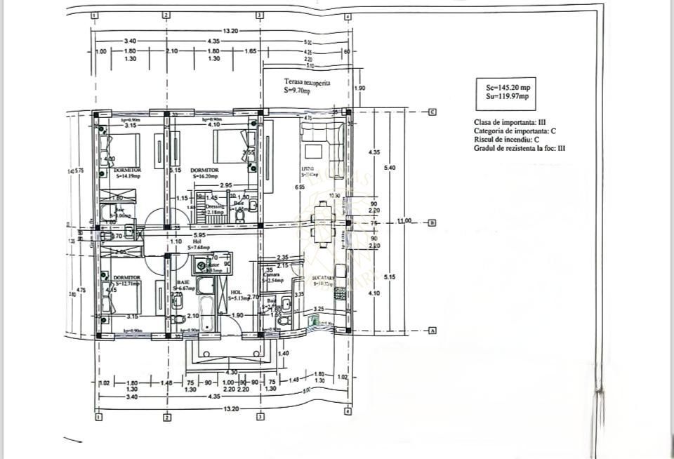 Casa Moderna Noua 4 camere 120 mp- teren 543 mp- terasa 9,7 mp- Unirea - Poză 4