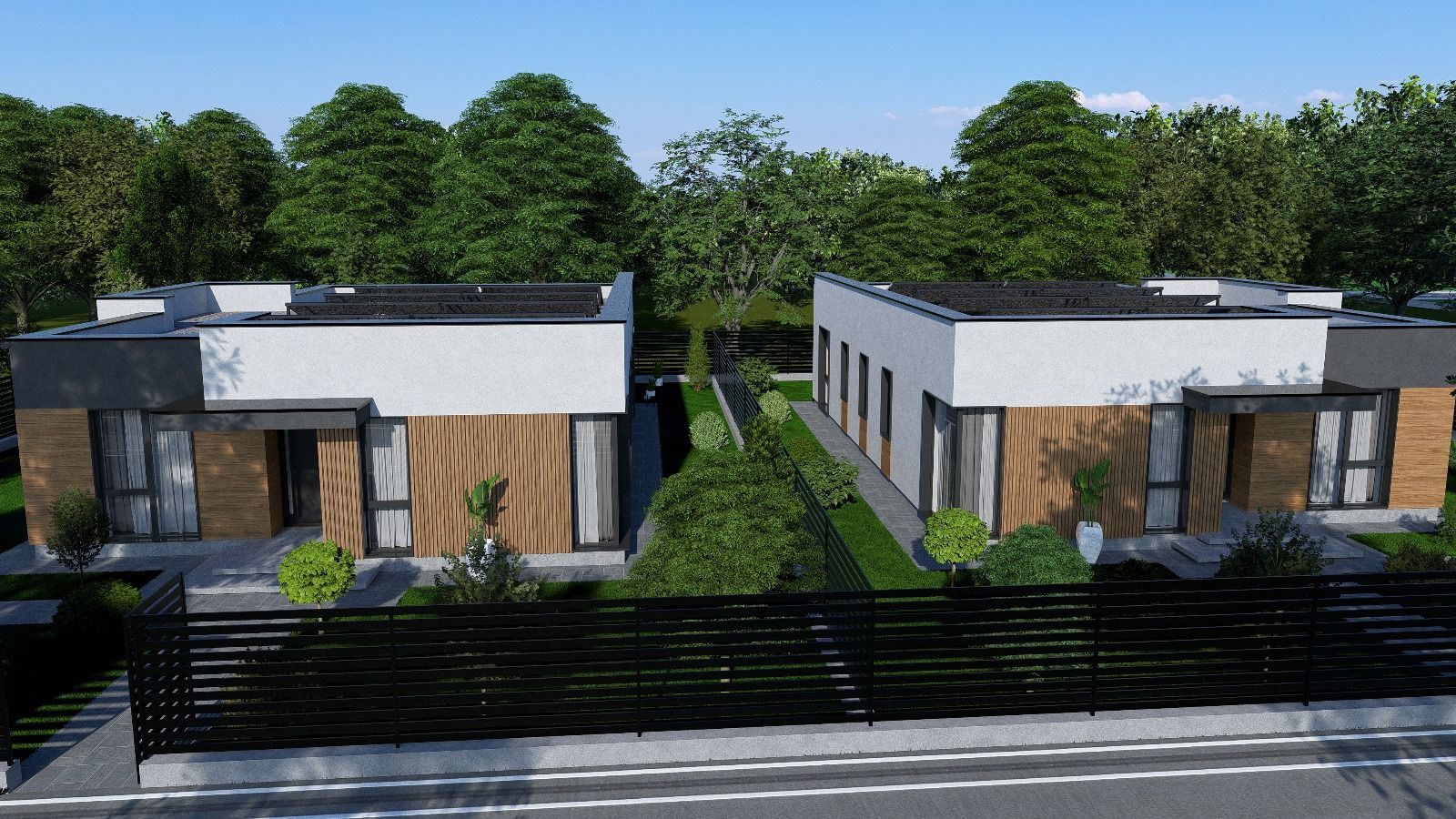 Casa pe parter | Balotești, lângă pădure - Poză 12