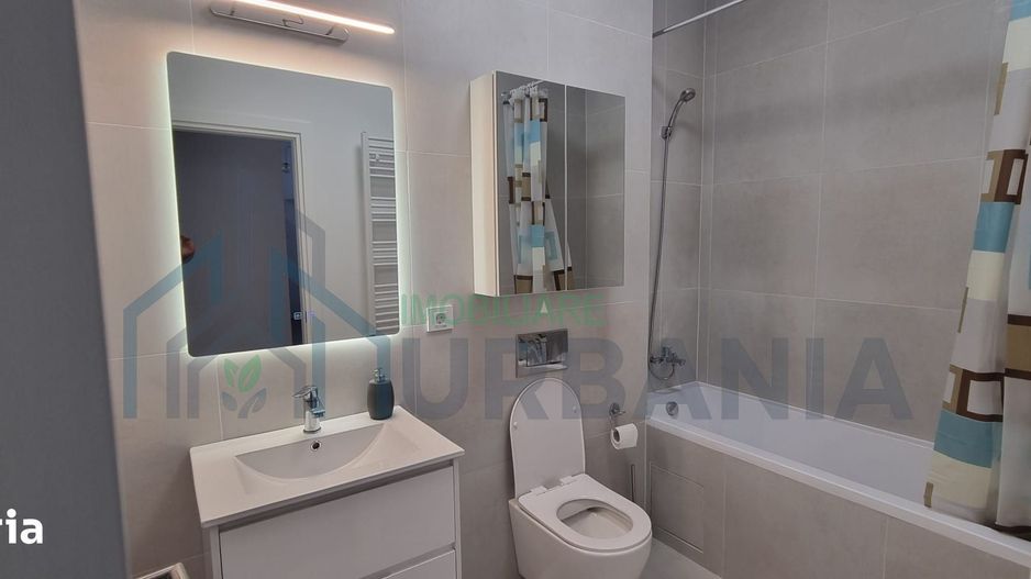 Apartament 2 camere deosebit, prima închiriere, Silk District, Iași - Poză 10