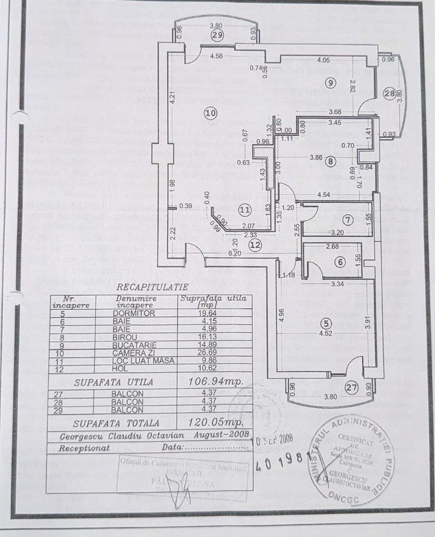 Apartament 3 camere I Dobroesti I Vanzare - Poză 19