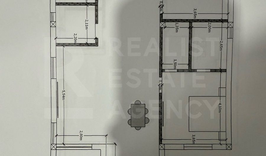 Vânzare, casă, 3 camere, str. Alexei Mateevici, Tohatin - Poză 15