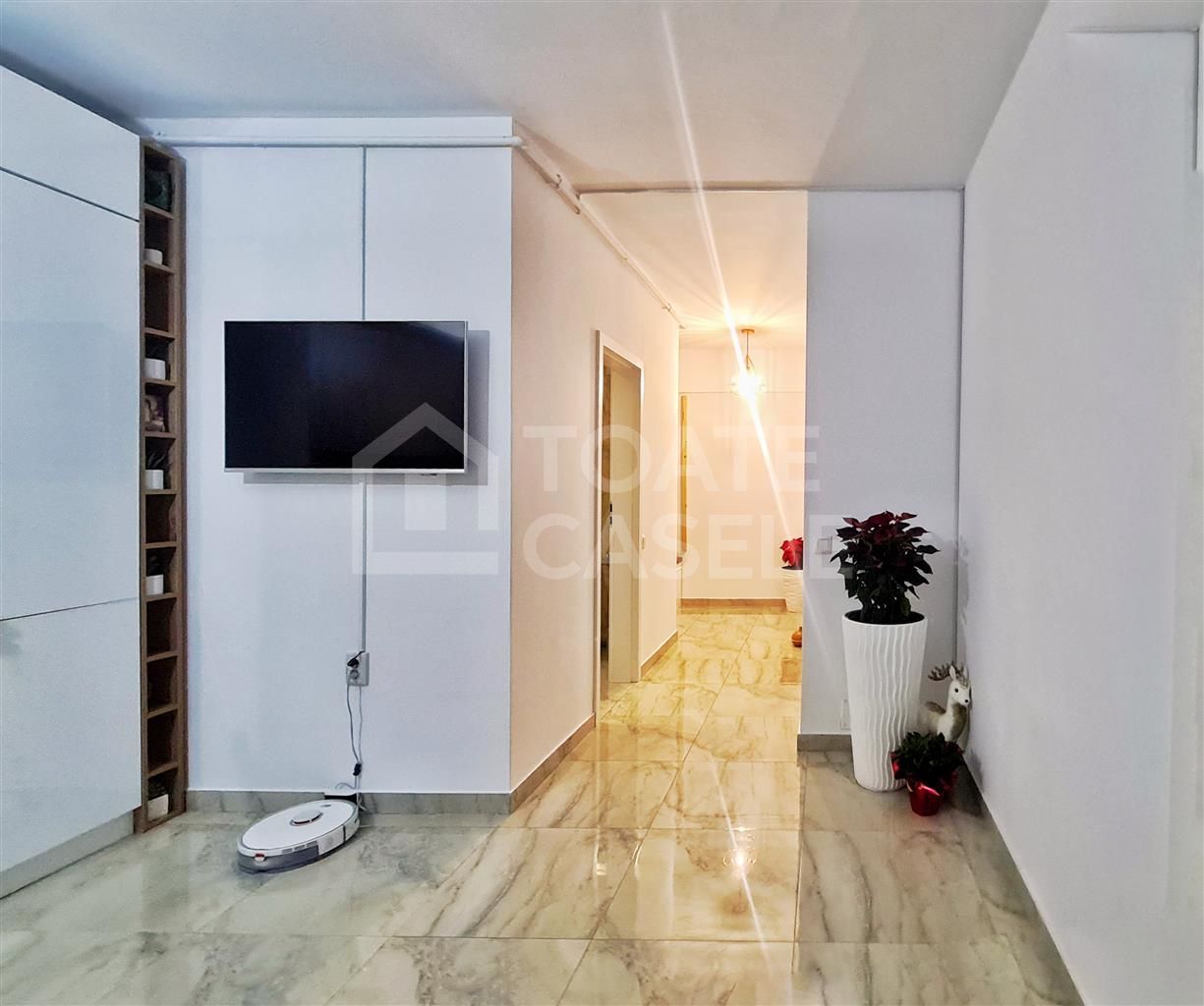 Apartament nou, 3 camere, terasa 25 mp, zona Oasului - Poză 9