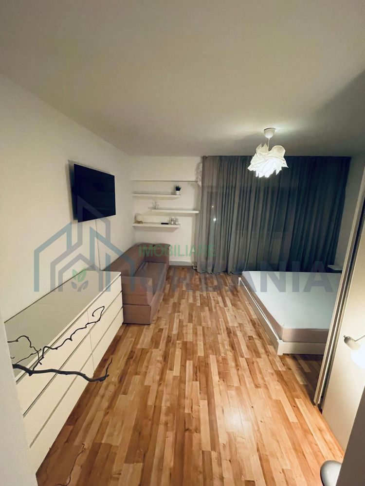 Apartament 1 cameră de închiriat, Păcurari, 38 mp, etaj 5/8 - Poză 2