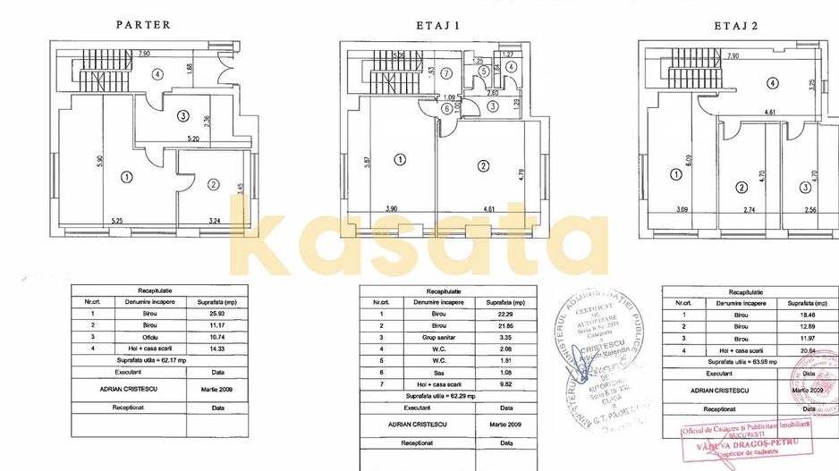 OPORTUNITATE | PROPRIETATE 7 CAMERE | INIMA BUCUREȘTIULUI - Schiță 10