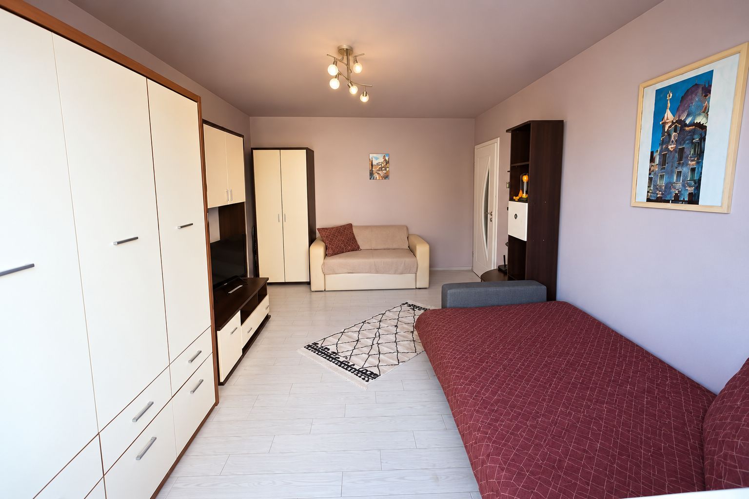 Complex Studențesc | 2 Camere | Etaj 1 | Centrală proprie | AC | Boxă - Poză 4