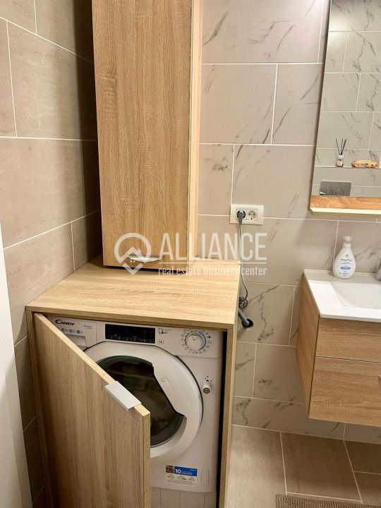 TOMIS PARK - Studio dublu mobilat modern nou. Disponibil imediat! - Poză 20