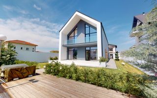 Vilă Modernă cu Finisaje High-End, aproape de București - Poză 10