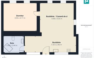 Casă cu 2 camere renovată în Battonya - Poză 8