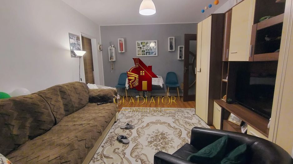 Apartament cu 3 camere, SD, Dacia - Bicaz Anemarket, parter inalt - Poză 2