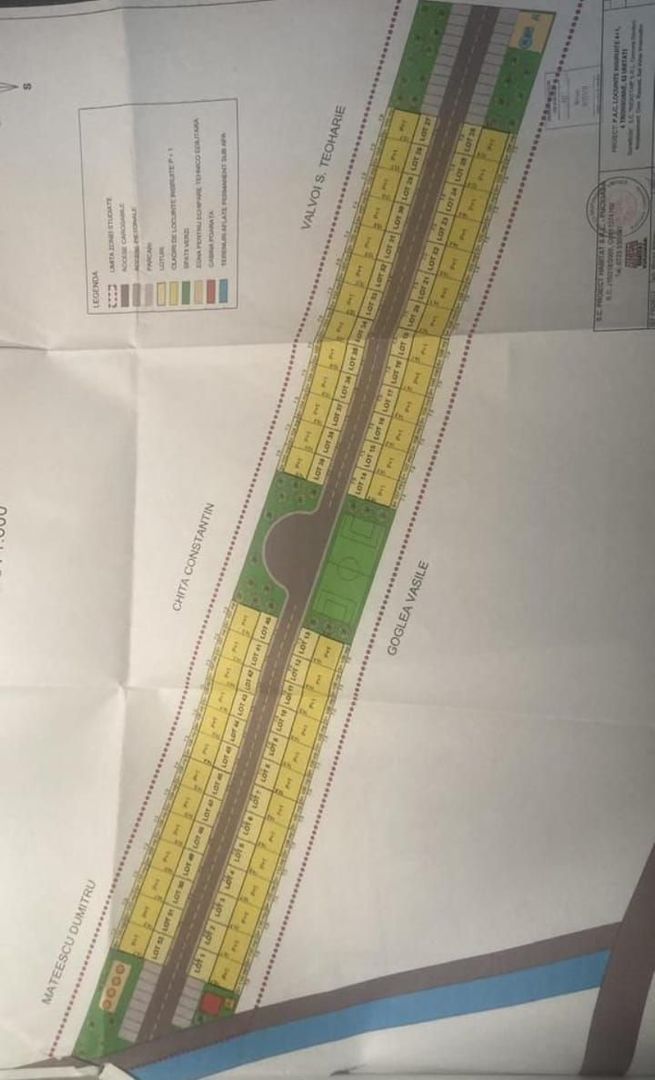 Oportunitate de investiție! Vanzare teren+proiect-Valea Voievozilor - Poză 5