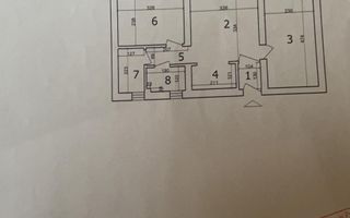 De vanzare apartament 3 camere metrou Gorjului, c/f 2 - Poză 6