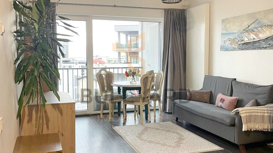 Apartament 2 camere, parcare subterana, Sophia Residence, view spre oras! - Poză 2