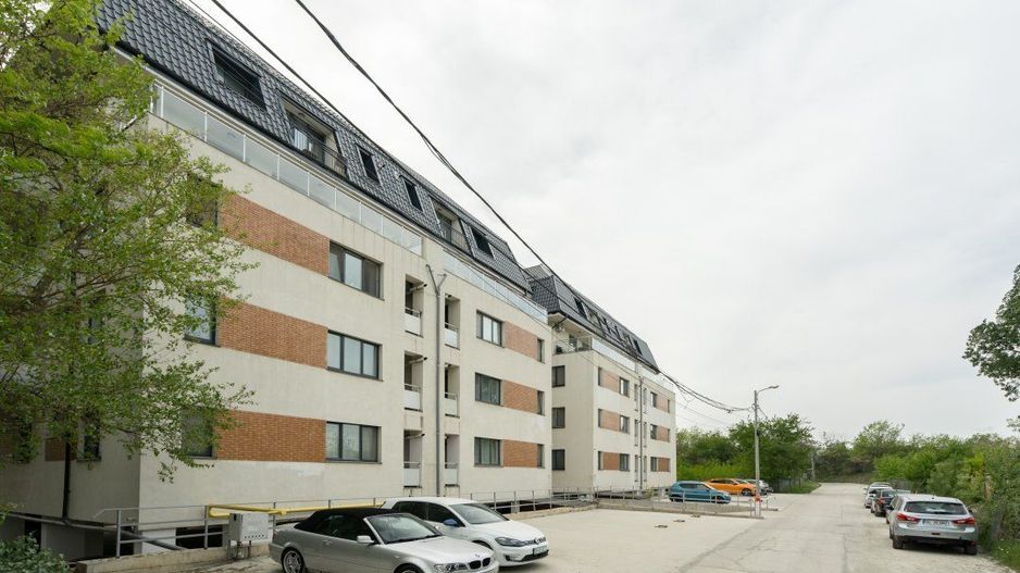 Apartament de lux cu 2 camere, 56mp, 2 terase, loc de parcare inclus - Poză 8