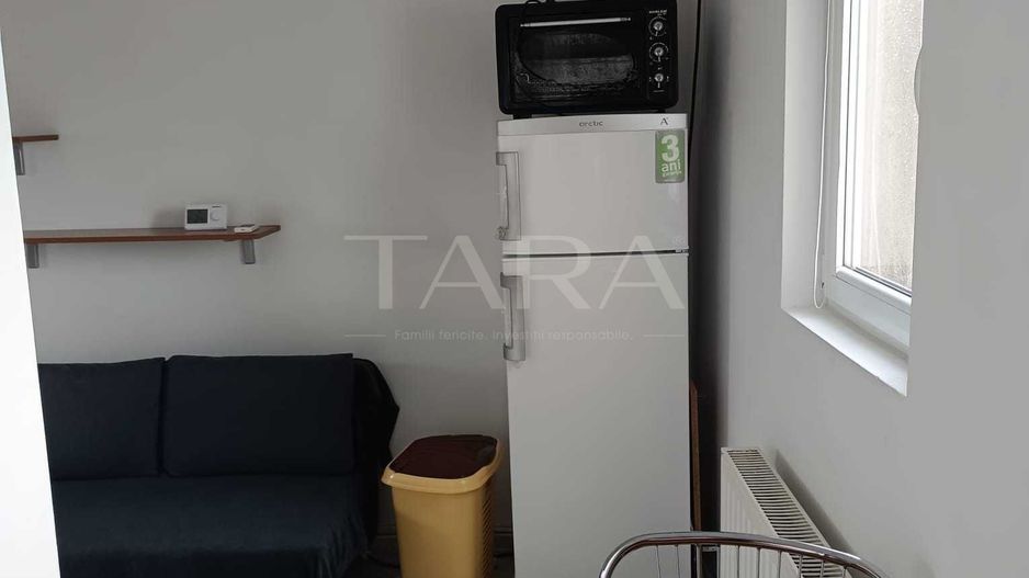 Garsonieră cu panoramă, 21 mp, zona BIG, Mănăștur, Cluj-Napoca. - Poză 3